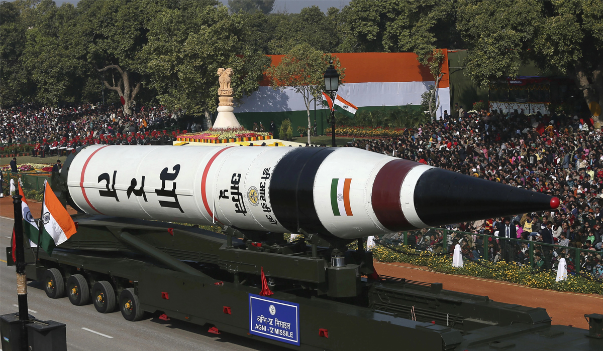 India tests ballistic missile with 5,000-km range